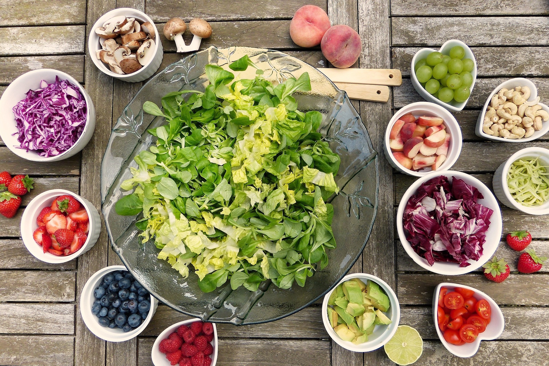 Owoce i warzywa o niskim indeksie glikemicznym - lista