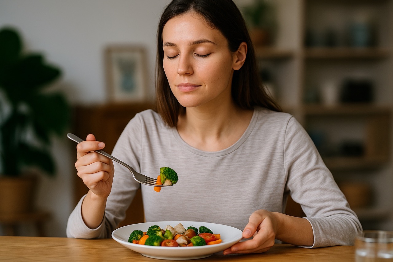 Mindful eating w praktyce