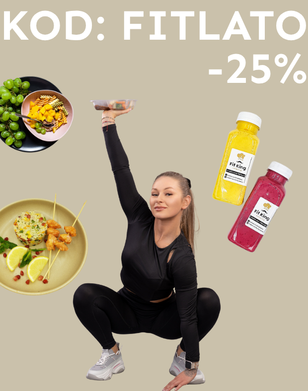 TRZYMAJ FORMĘ NA LATA!! Nie tylko na LATO ;) KOD: FITLATO to 25% RABATU!
