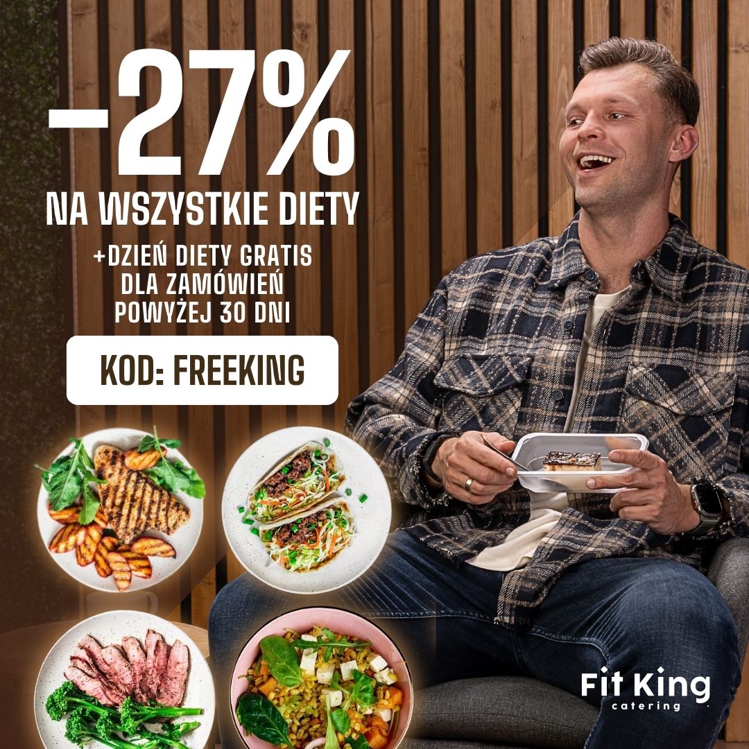 Zyskaj darmowy dzień z kodem: FREEKING!