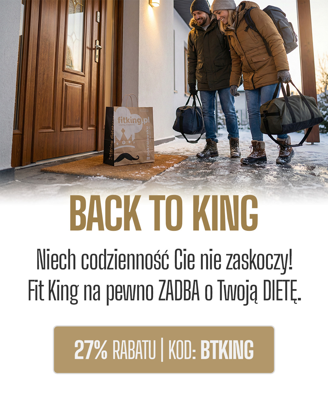 Niech powrót po feriach Cie nie zaskoczy! BACK TO KING!