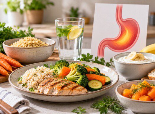 Dieta przy refluksie – co jeść, a czego unikać w chorobie refluksowej przełyku?